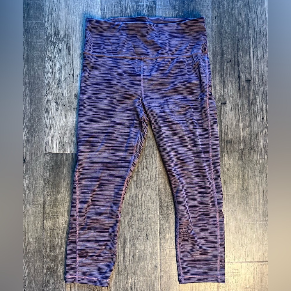 Athleta Purple Leggings